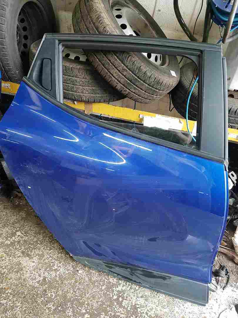 Thumb 2 Renault Clio MK4 2013-2018 Drivers OSR Rear Door Blue Terqh