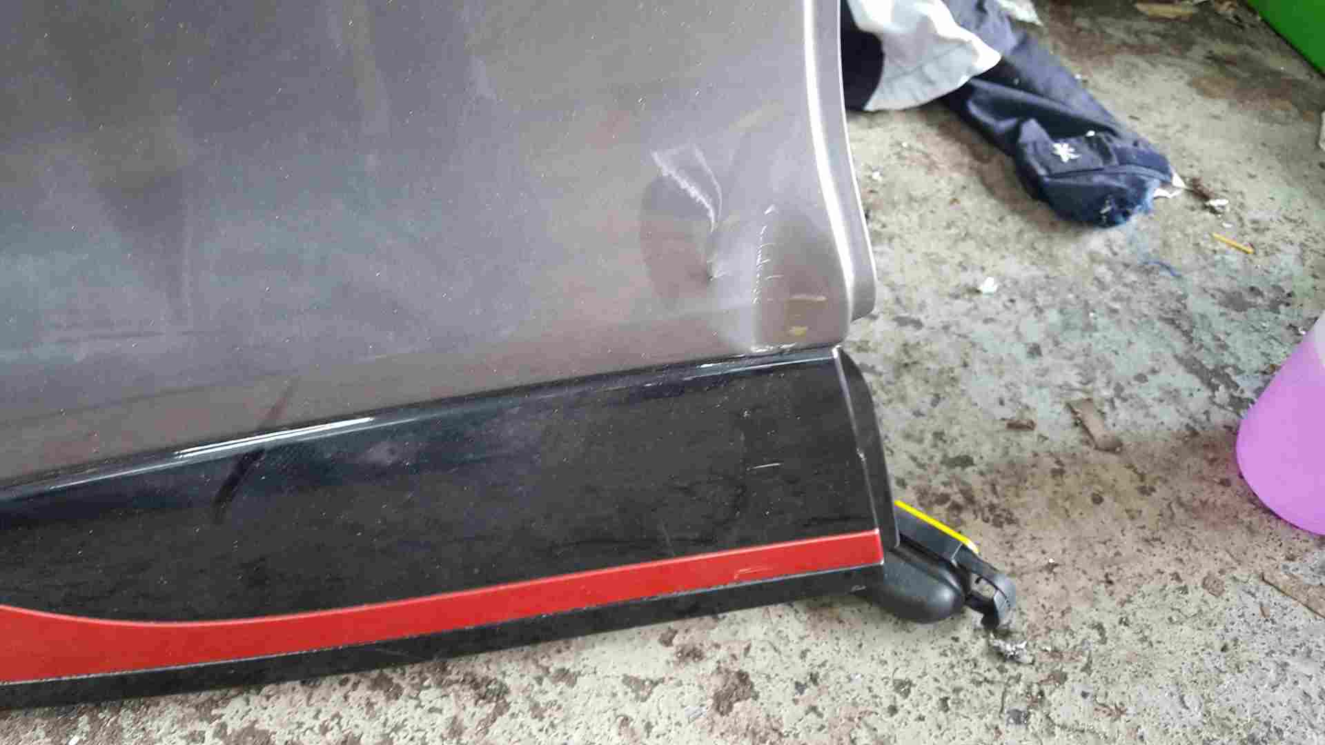 Thumb 3 Renault Clio MK4 2013-2018 Drivers OSR Rear Door Grey TEKNG