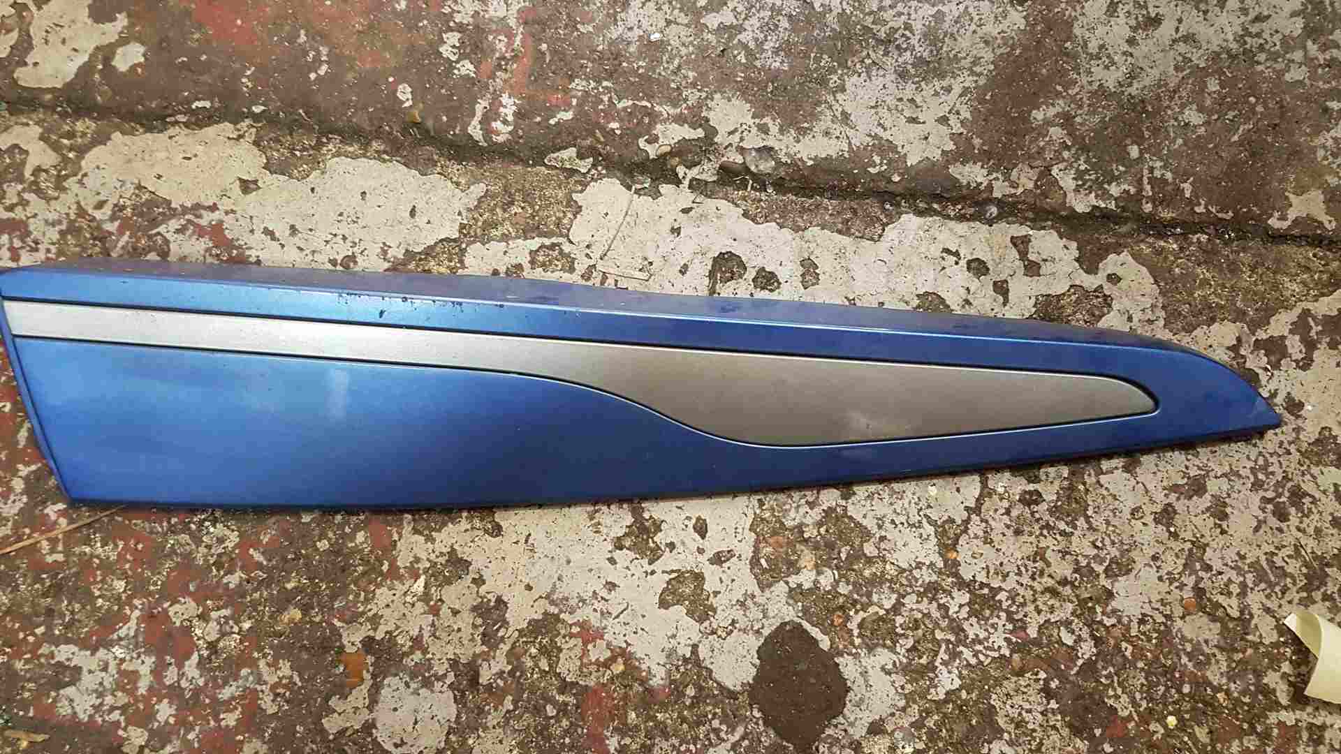 Renault Clio MK4 2013-2018 Drivers OSR Rear Door Moulding Trim 828762614R
