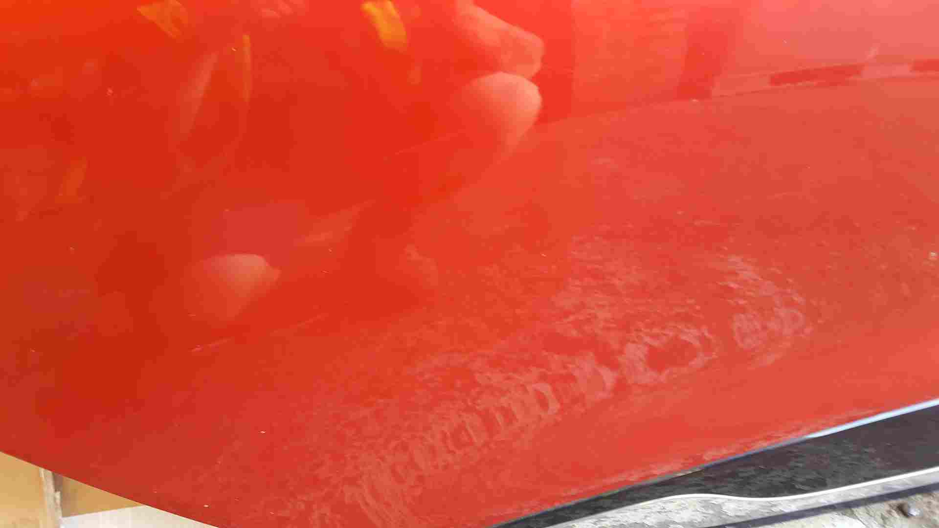 Thumb 5 Renault Clio MK4 2013-2018 Drivers OSR Rear Door RED Tennp 5Door 