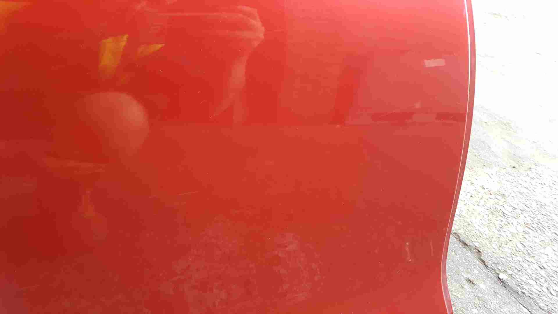 Thumb 6 Renault Clio MK4 2013-2018 Drivers OSR Rear Door RED Tennp 5Door 