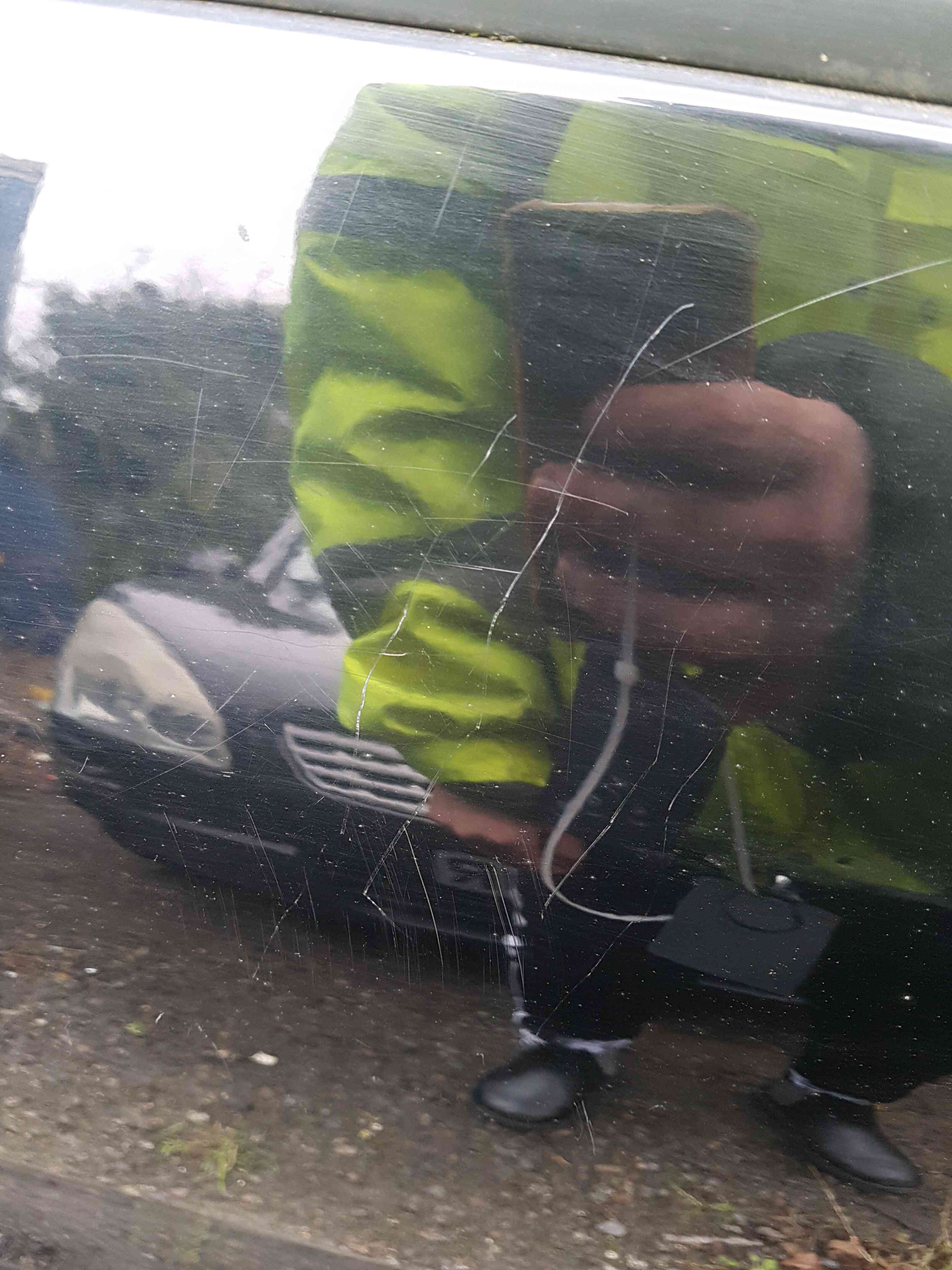 Thumb 9 Renault Clio MK4 2013-2018 Drivers OSR Rear Door Tegne Black Trim Gloss