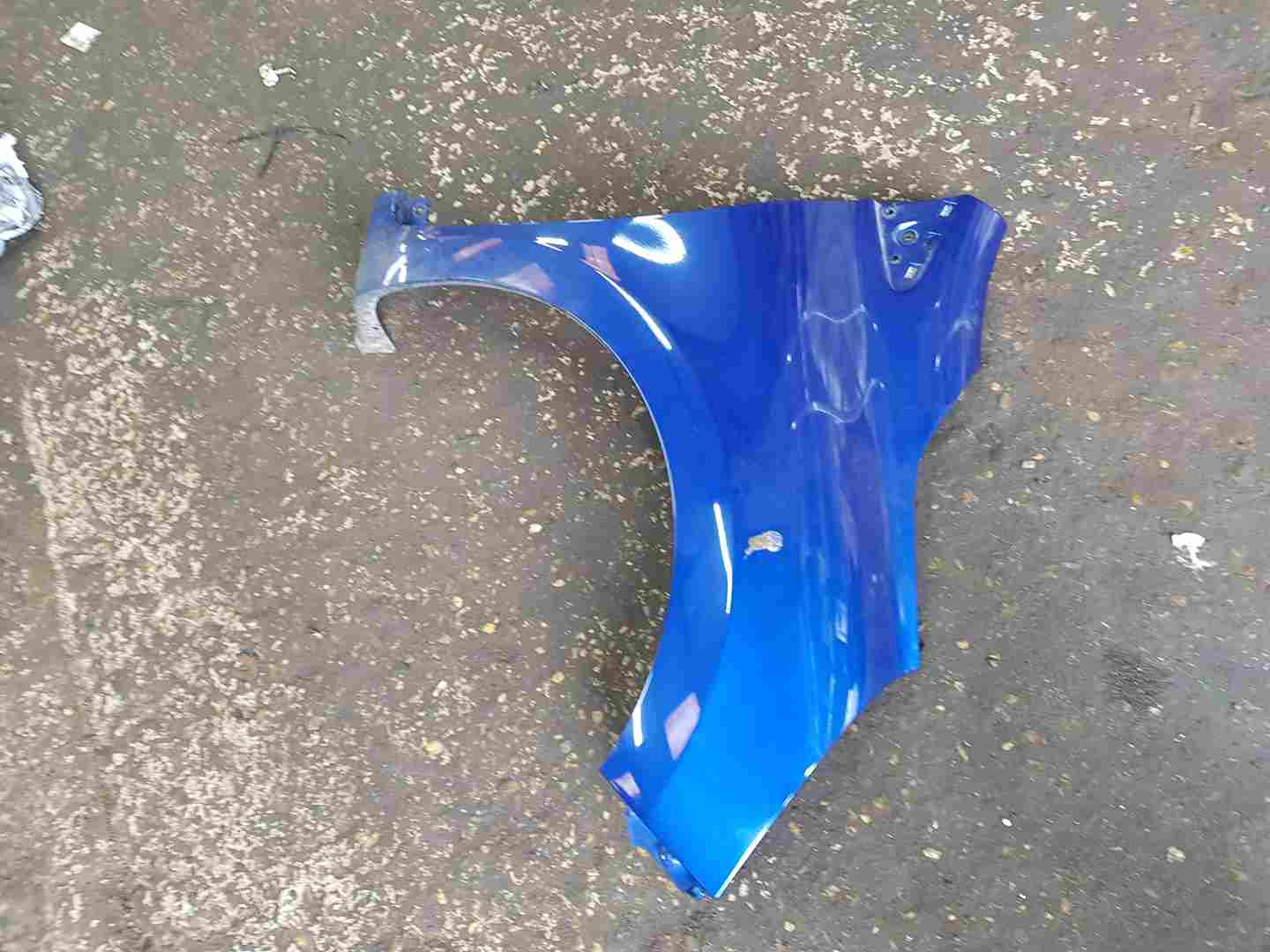 Renault Clio MK4 2013-2018 Drivers Os Wing Blue Terqh