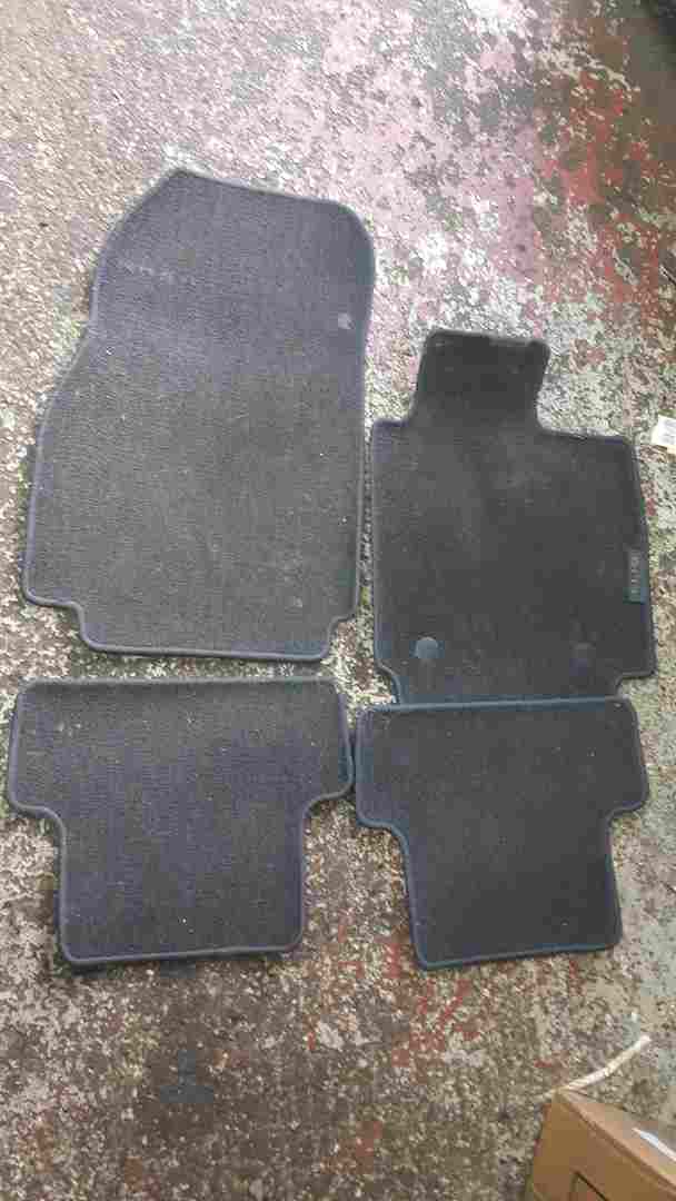 Thumb 3 Renault Clio MK4 2013-2018 Floor Mats X4 Carpet 