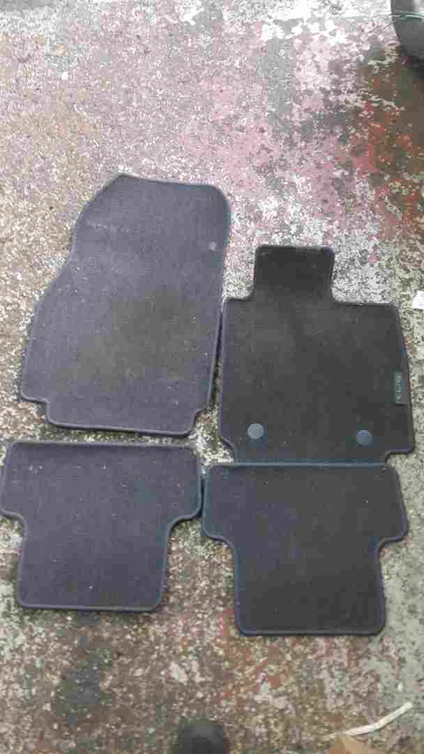 Thumb 4 Renault Clio MK4 2013-2018 Floor Mats X4 Carpet 