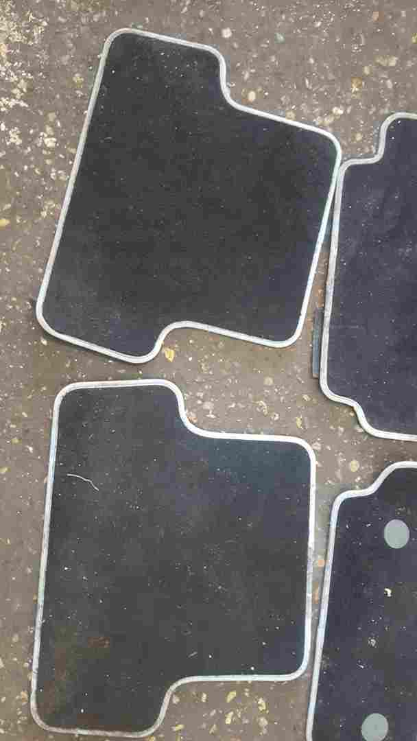 Thumb 5 Renault Clio MK4 2013-2018 Floor Mats X4 Carpet 