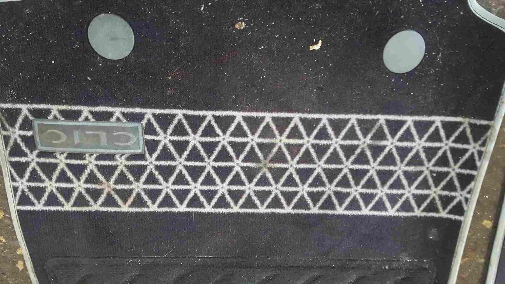 Thumb 6 Renault Clio MK4 2013-2018 Floor Mats X4 Carpet 