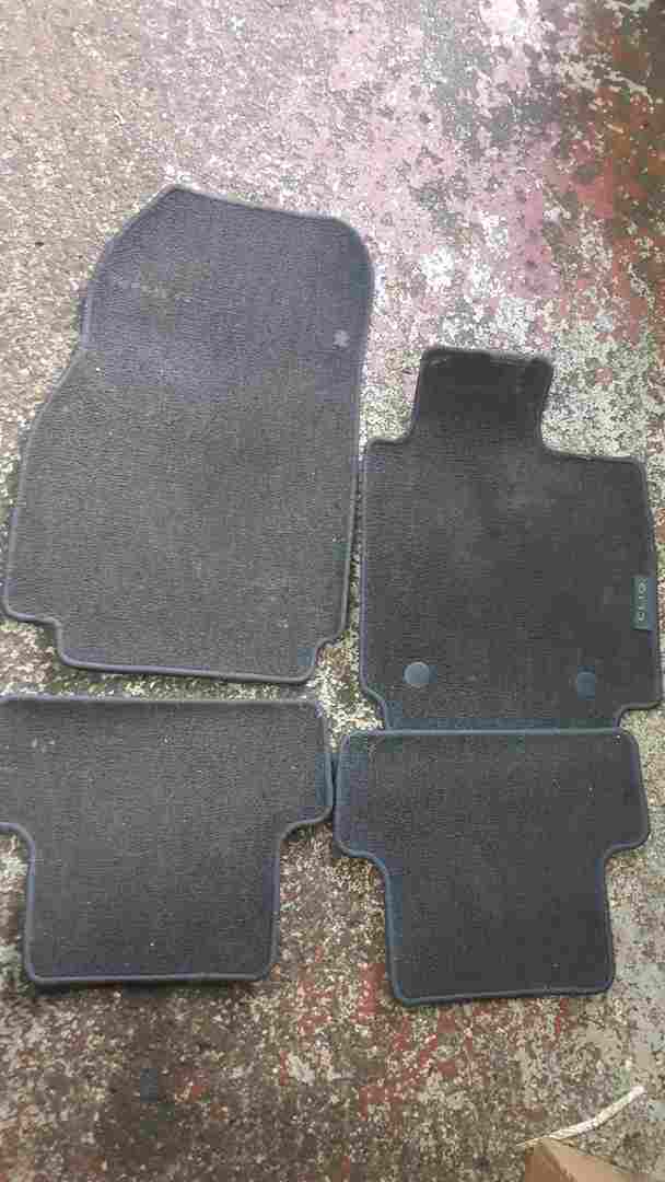 Renault Clio MK4 2013-2018 Floor Mats X4 Carpet 