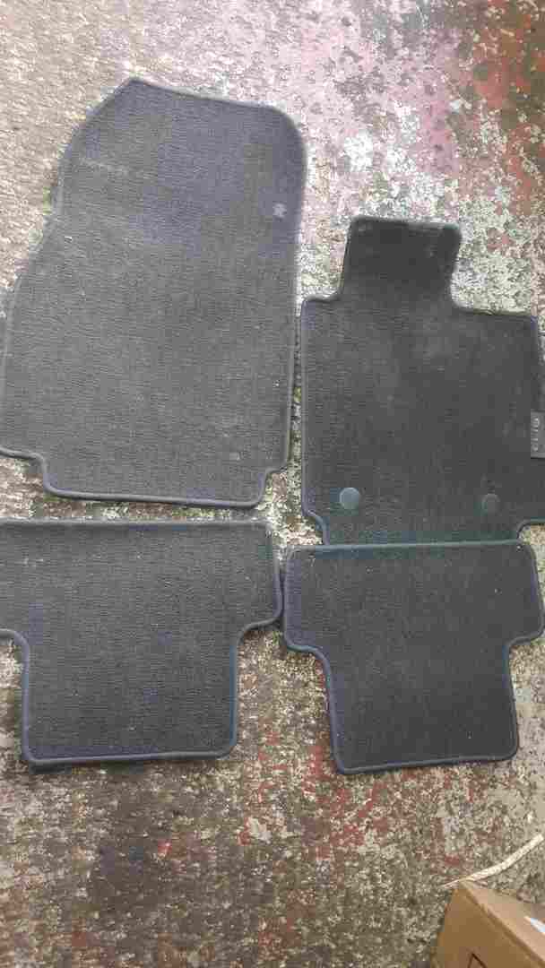 Thumb 2 Renault Clio MK4 2013-2018 Floor Mats X4 Carpet 