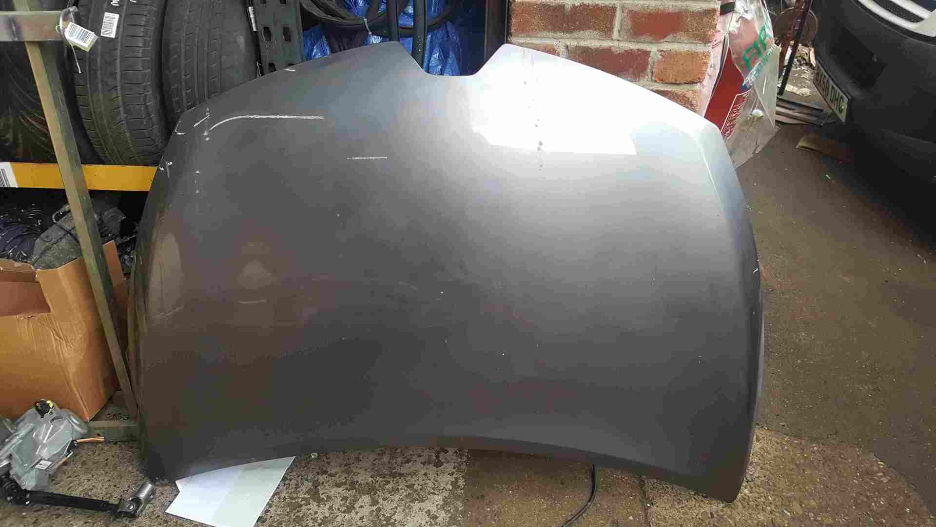 Thumb 3 Renault Clio MK4 2013-2018 Front Bonnet Grey TEKNG