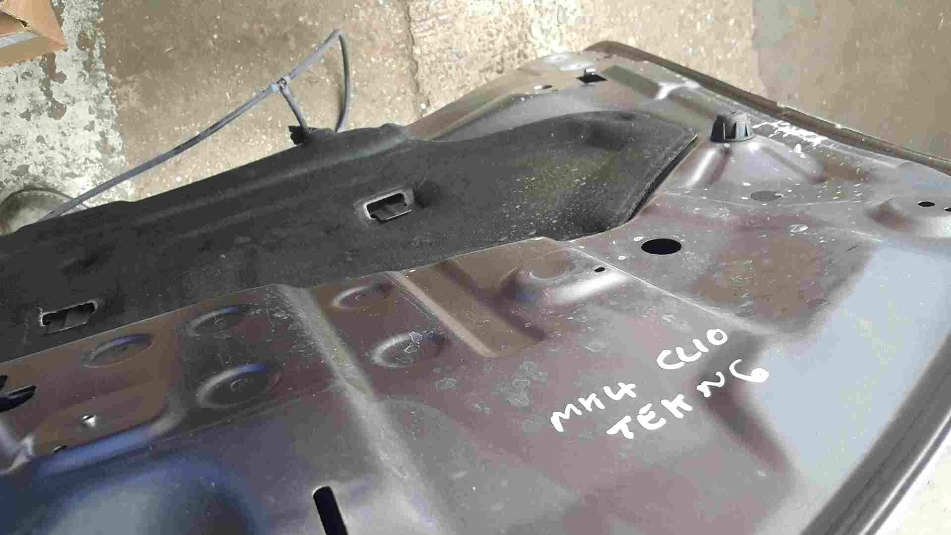 Thumb 2 Renault Clio MK4 2013-2018 Front Bonnet Grey TEKNG