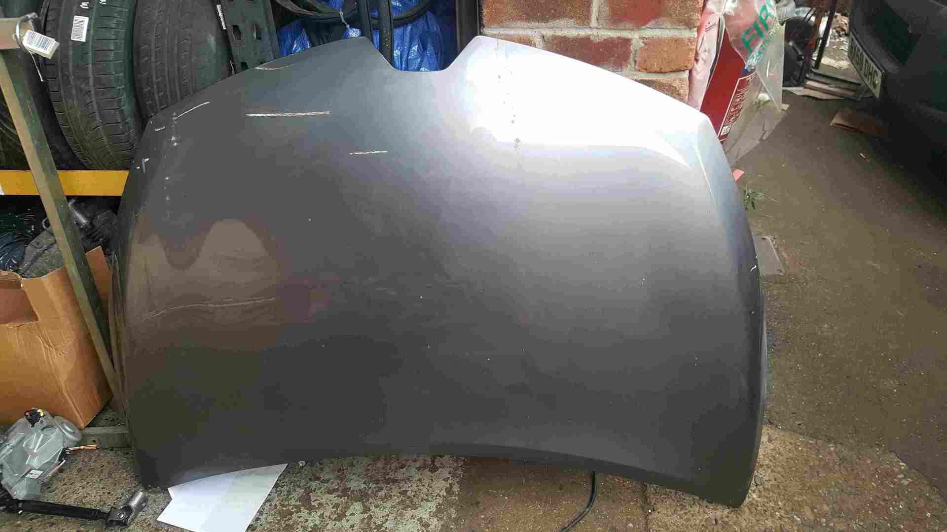 Renault Clio MK4 2013-2018 Front Bonnet Grey TEKNG