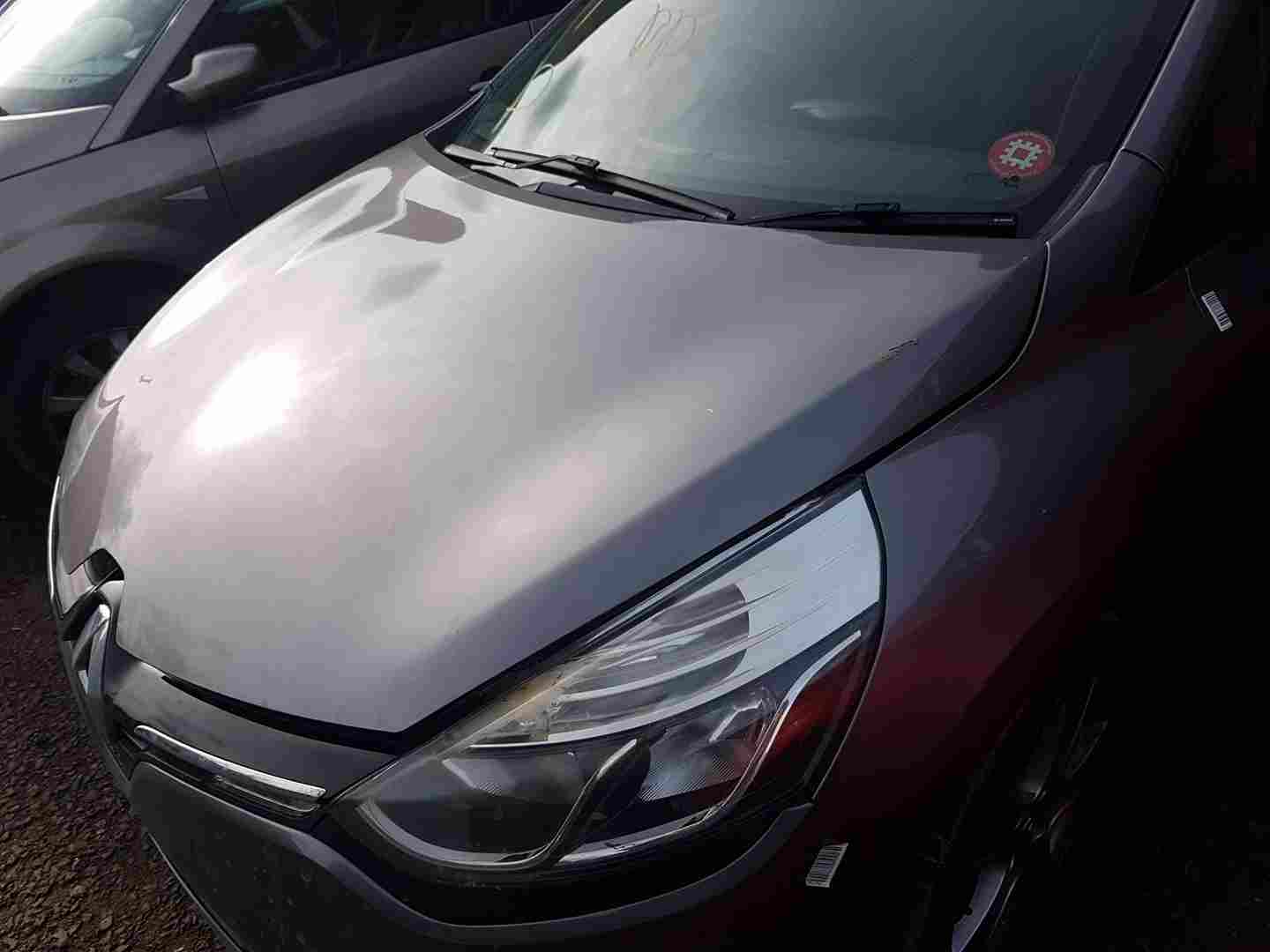 Thumb 4 Renault Clio MK4 2013-2018 Front Bonnet Grey Tekng