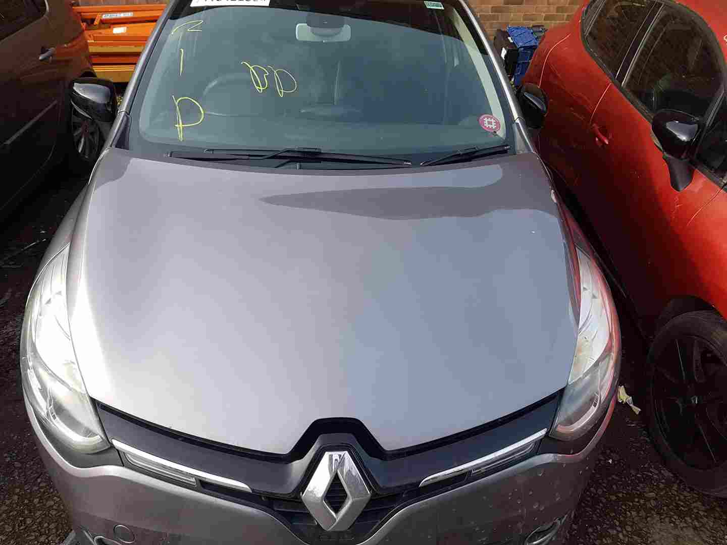 Thumb 5 Renault Clio MK4 2013-2018 Front Bonnet Grey Tekng