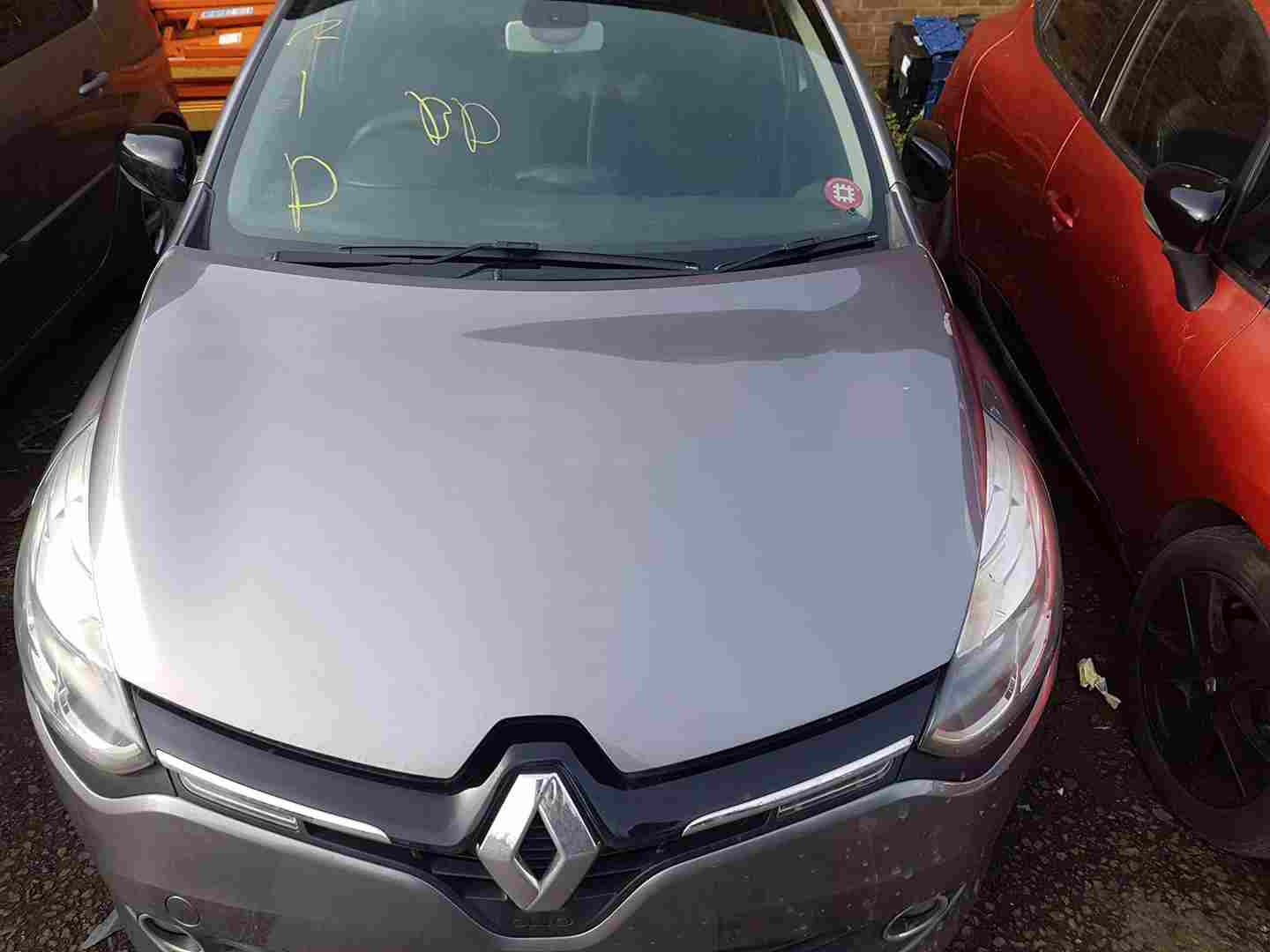 Thumb 2 Renault Clio MK4 2013-2018 Front Bonnet Grey Tekng