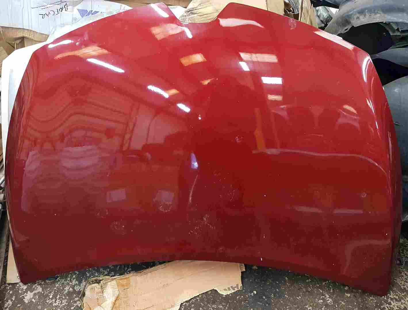 Renault Clio MK4 2013-2018 Front Bonnet Red TENPK