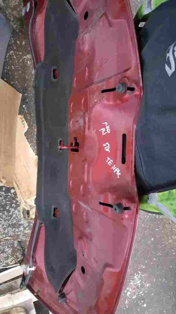 Thumb 2 Renault Clio MK4 2013-2018 Front Bonnet Red TENPK