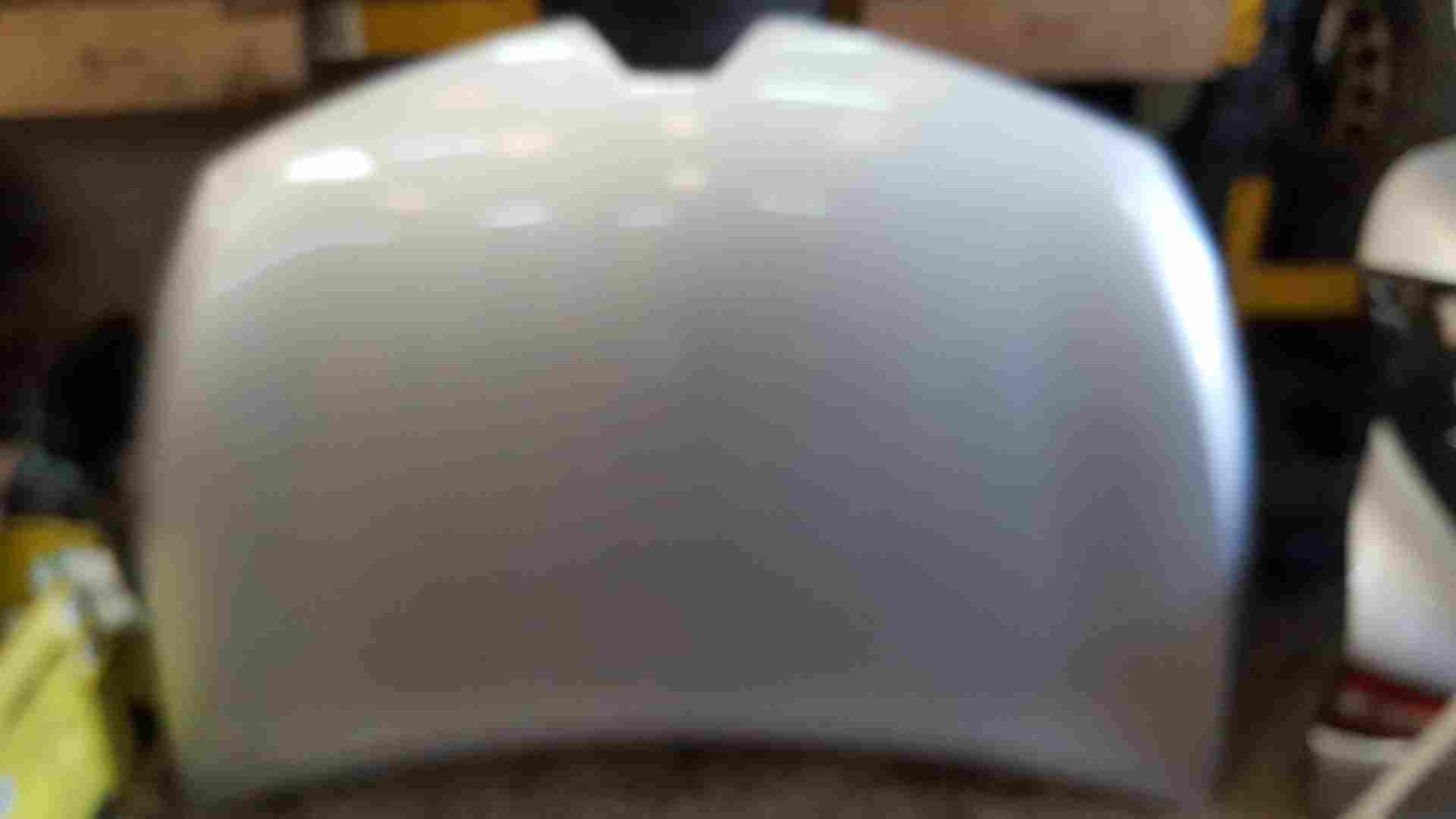 Thumb 2 Renault Clio MK4 2013-2018 Front Bonnet Silver Ted69