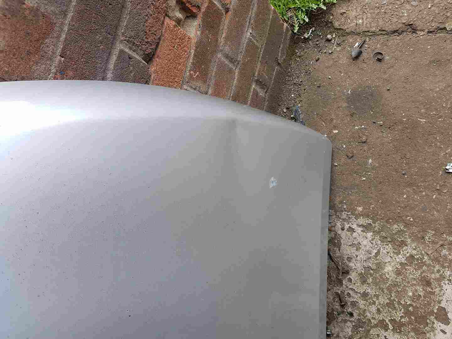 Thumb 2 Renault Clio MK4 2013-2018 Front Bonnet Silver Ted69