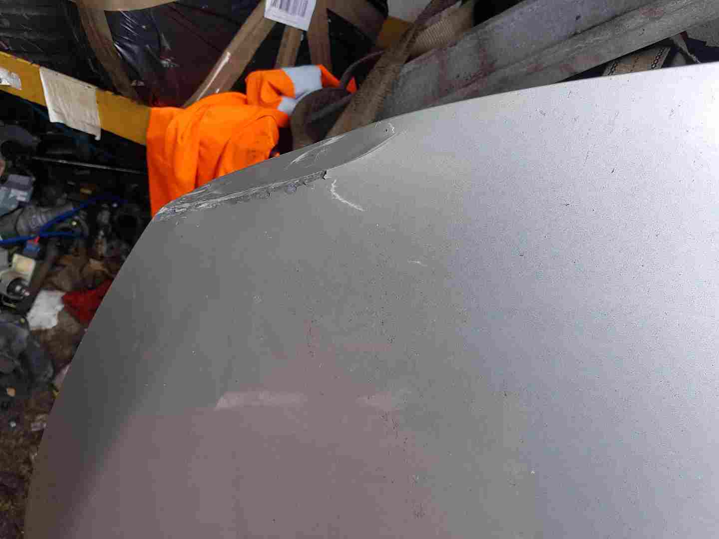 Thumb 3 Renault Clio MK4 2013-2018 Front Bonnet Silver Ted69