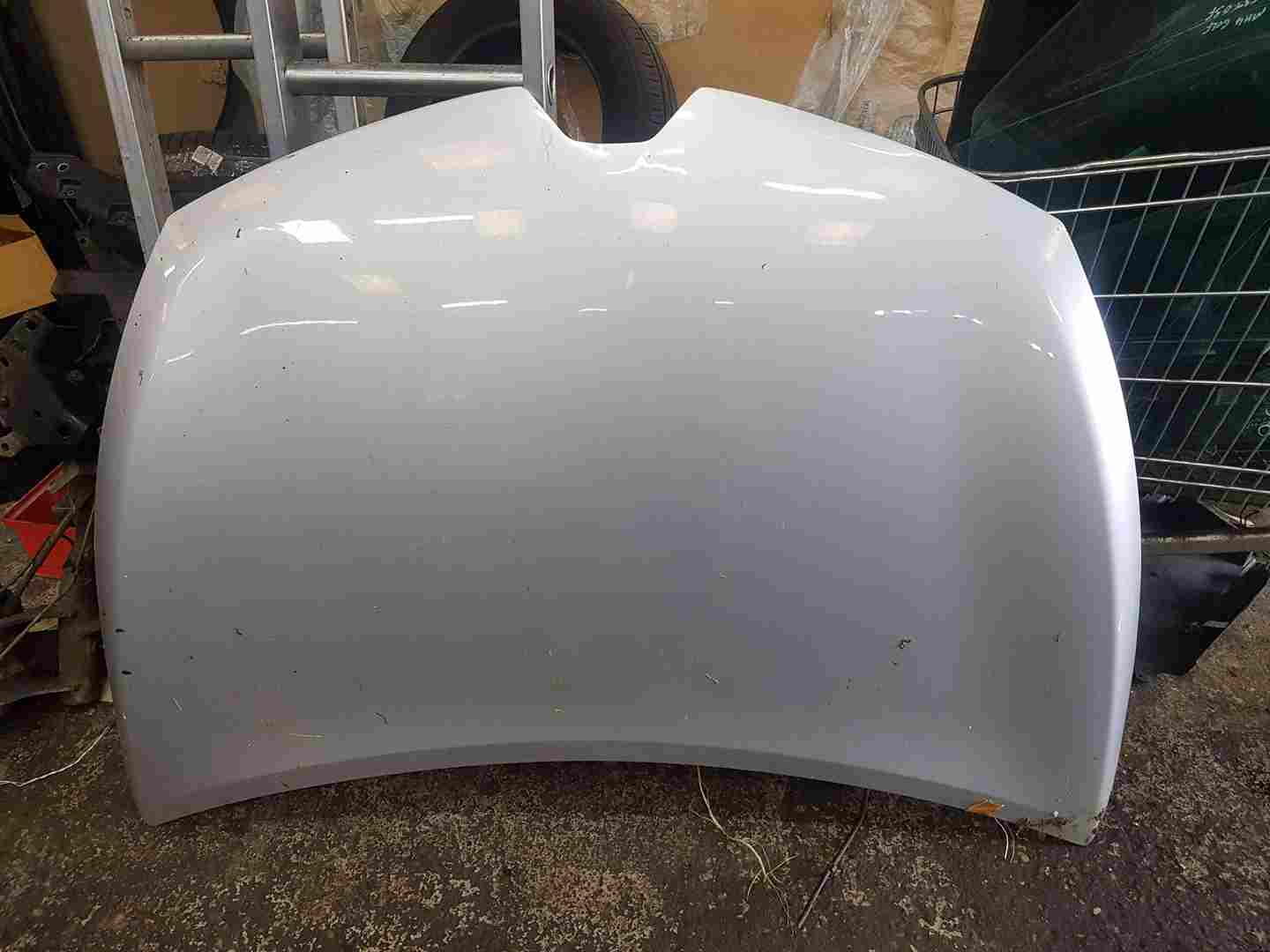 Thumb 2 Renault Clio MK4 2013-2018 Front Bonnet Silver Ted69