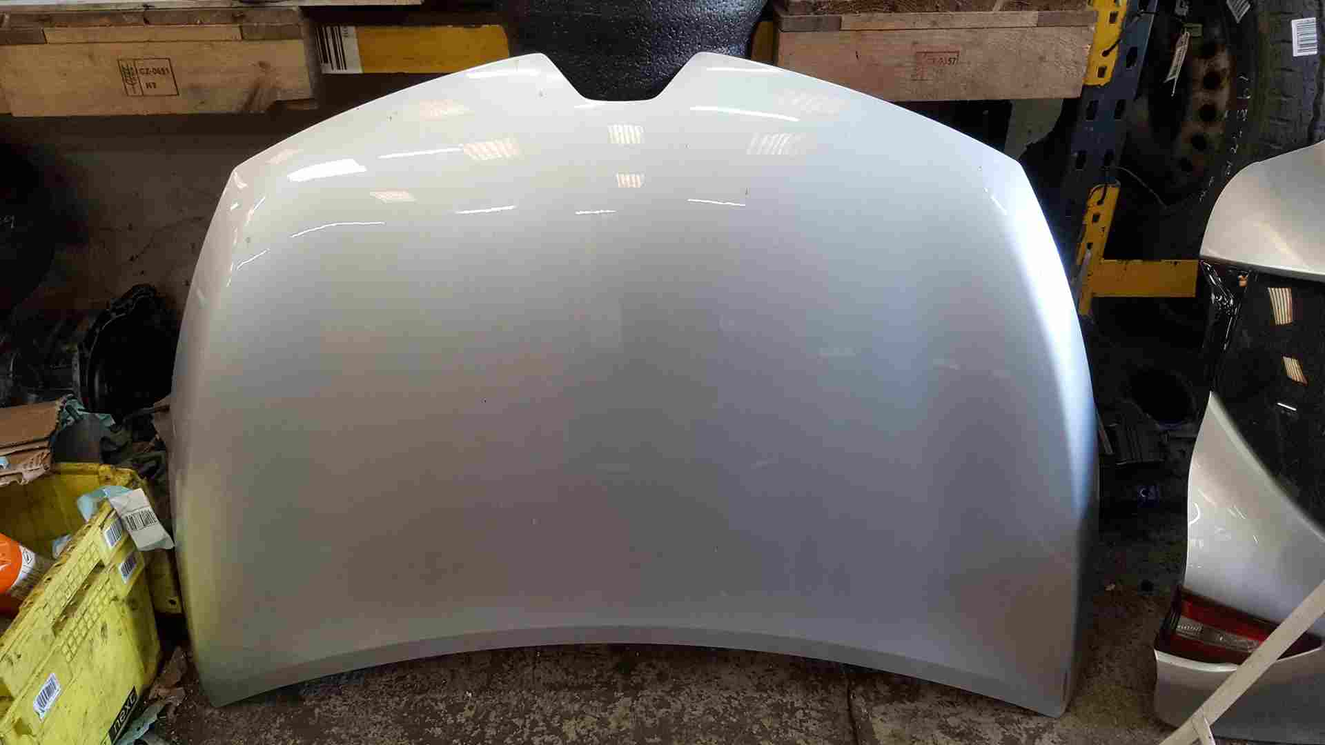 Thumb 3 Renault Clio MK4 2013-2018 Front Bonnet Silver Ted69