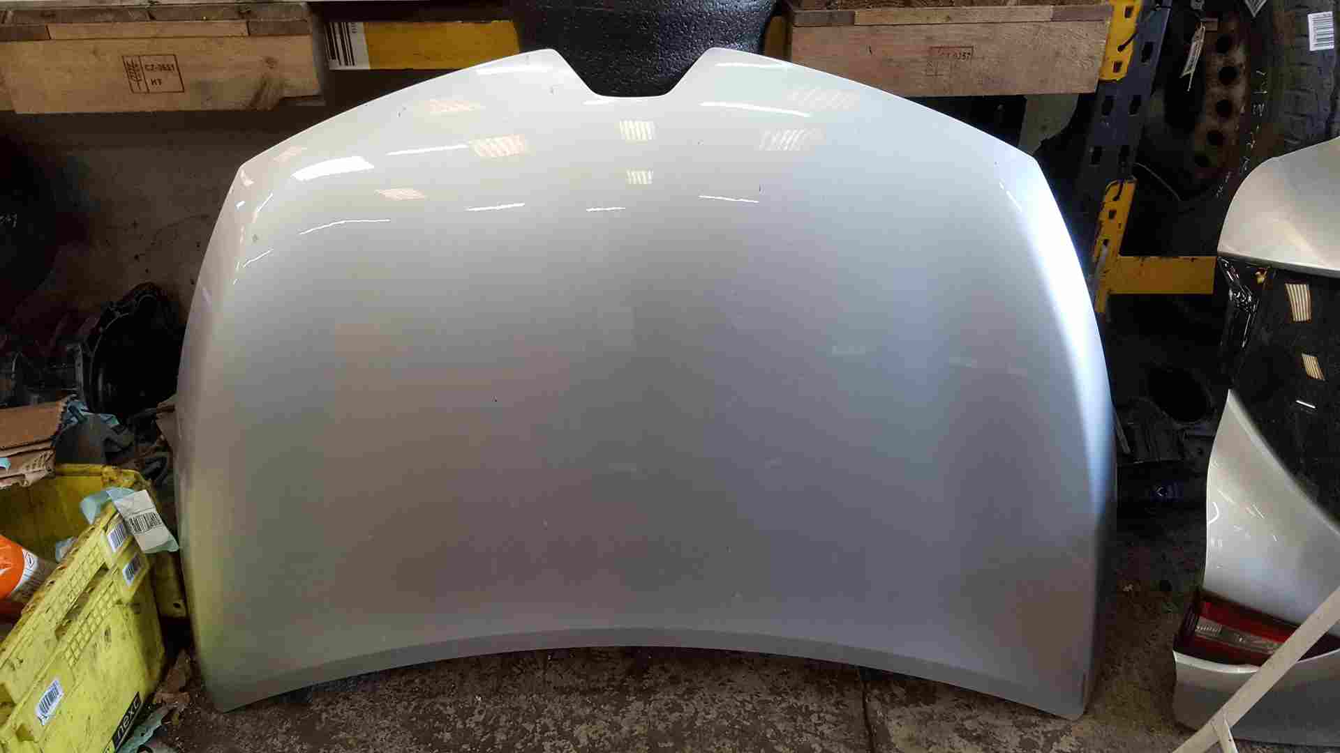 Thumb 4 Renault Clio MK4 2013-2018 Front Bonnet Silver Ted69