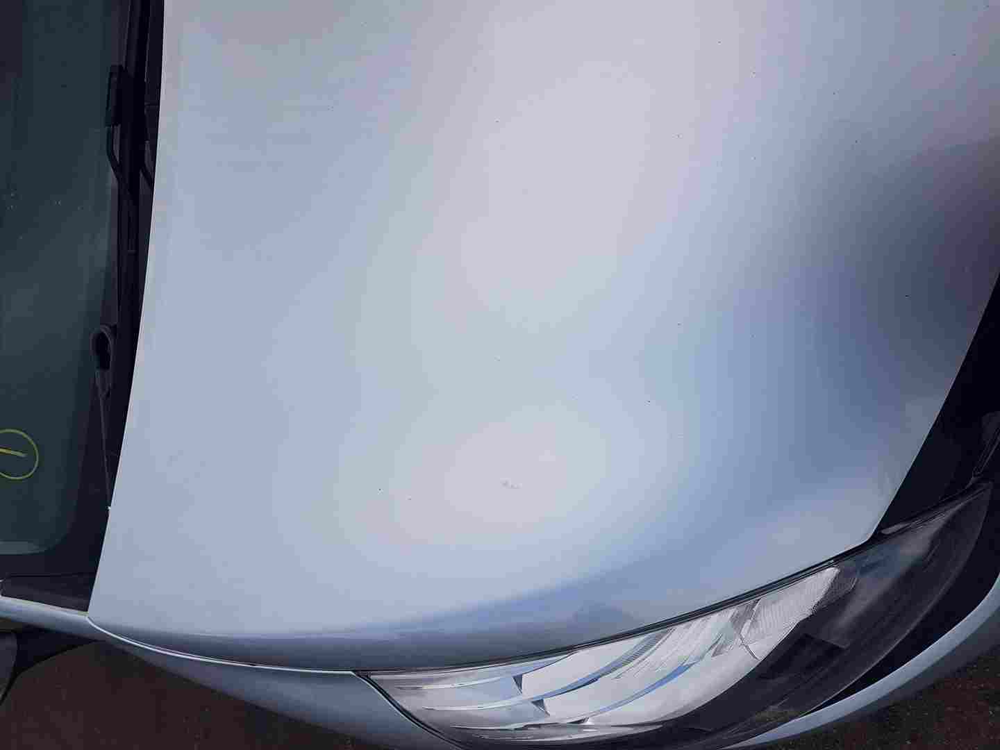 Thumb 2 Renault Clio MK4 2013-2018 Front Bonnet Silver Ted69