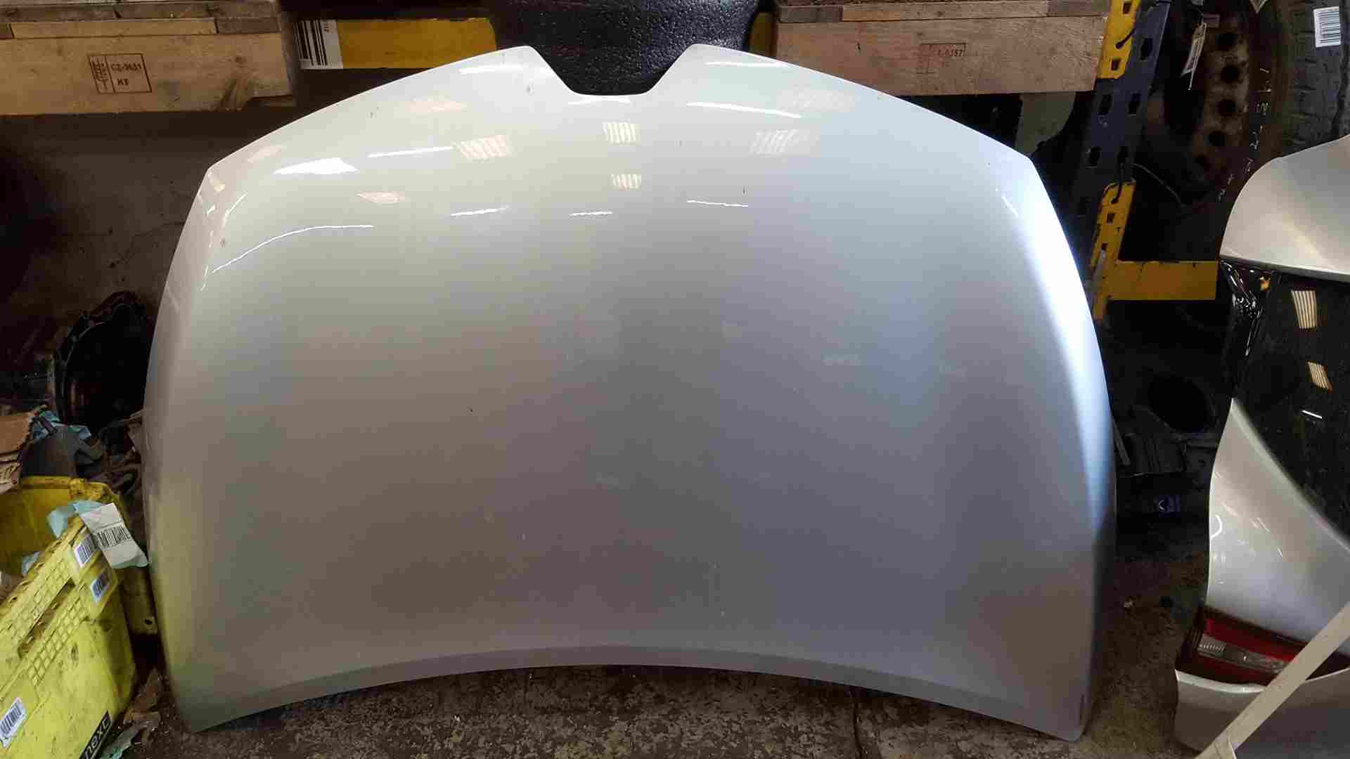 Renault Clio MK4 2013-2018 Front Bonnet Silver Ted69