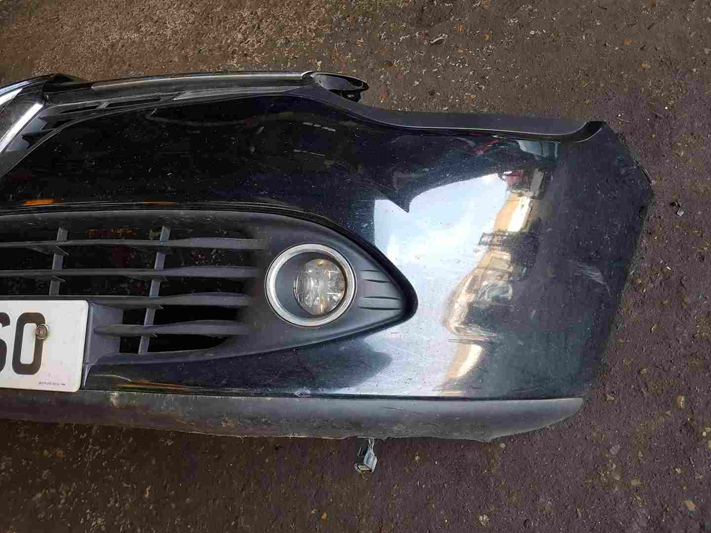 Thumb 2 Renault Clio MK4 2013-2018 Front Bumper Black Tegne