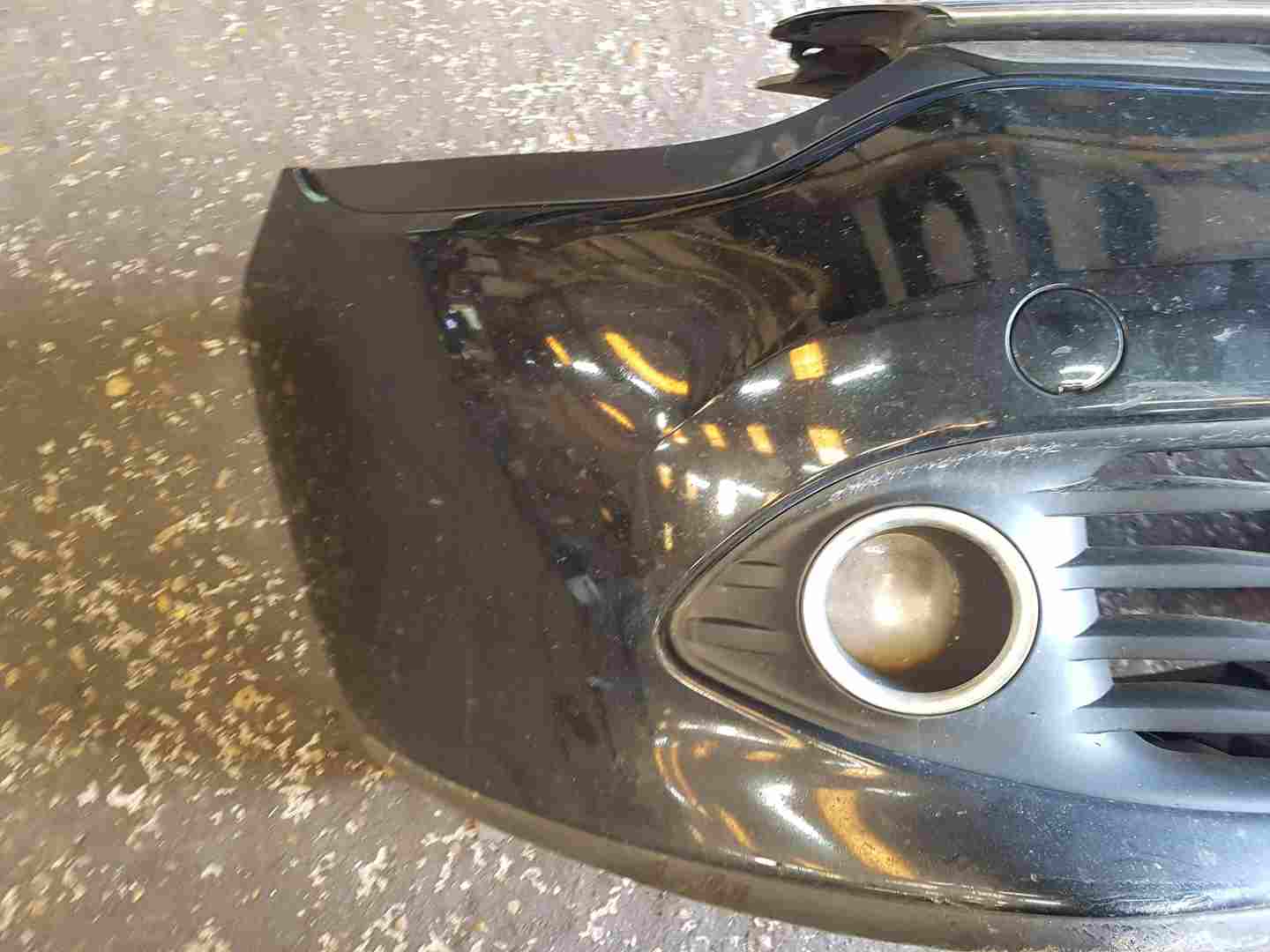 Thumb 3 Renault Clio MK4 2013-2018 Front Bumper Black Tegne