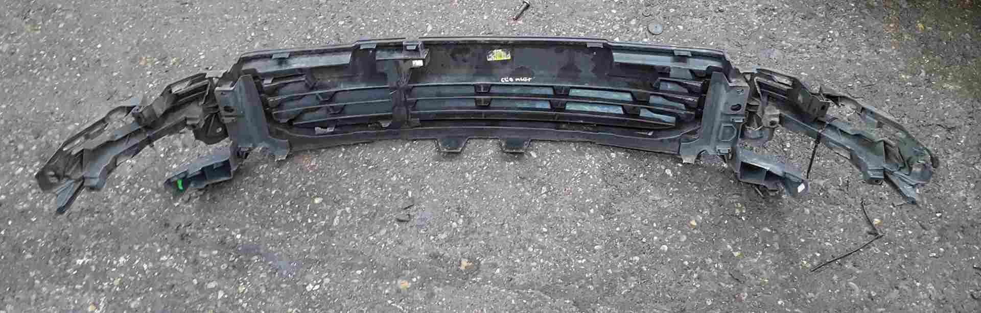 Thumb 6 Renault Clio MK4 2013-2018 Front Bumper Bottom Grill 628169950R