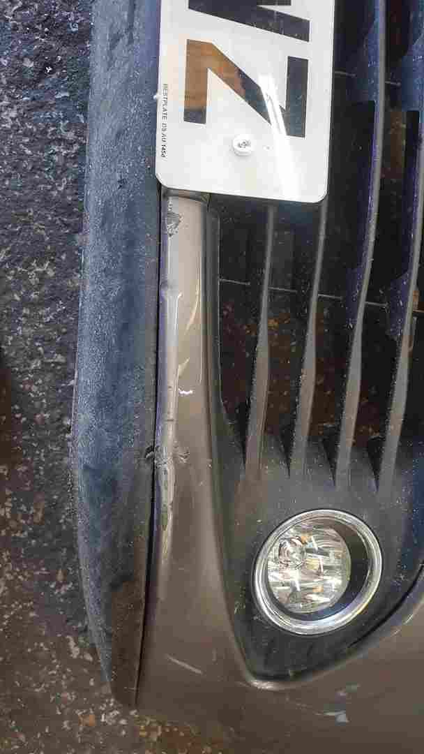 Thumb 10 Renault Clio MK4 2013-2018 Front Bumper Grey TEKNG