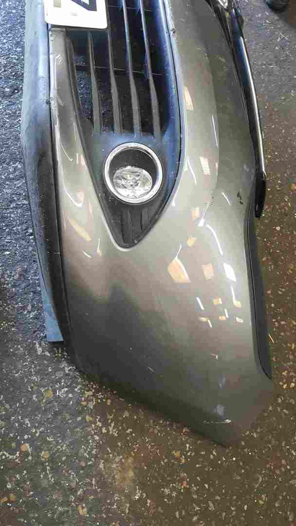 Thumb 9 Renault Clio MK4 2013-2018 Front Bumper Grey TEKNG