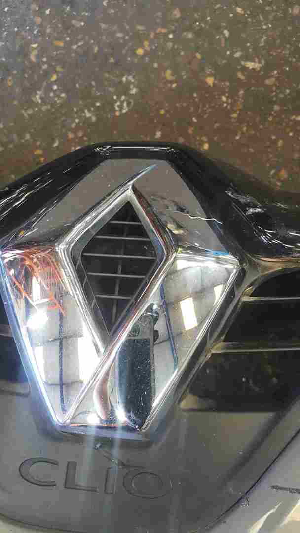 Thumb 6 Renault Clio MK4 2013-2018 Front Bumper Grey TEKNG