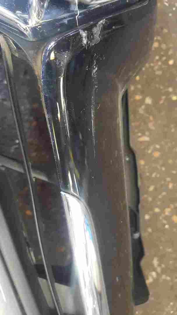 Thumb 4 Renault Clio MK4 2013-2018 Front Bumper Grey TEKNG