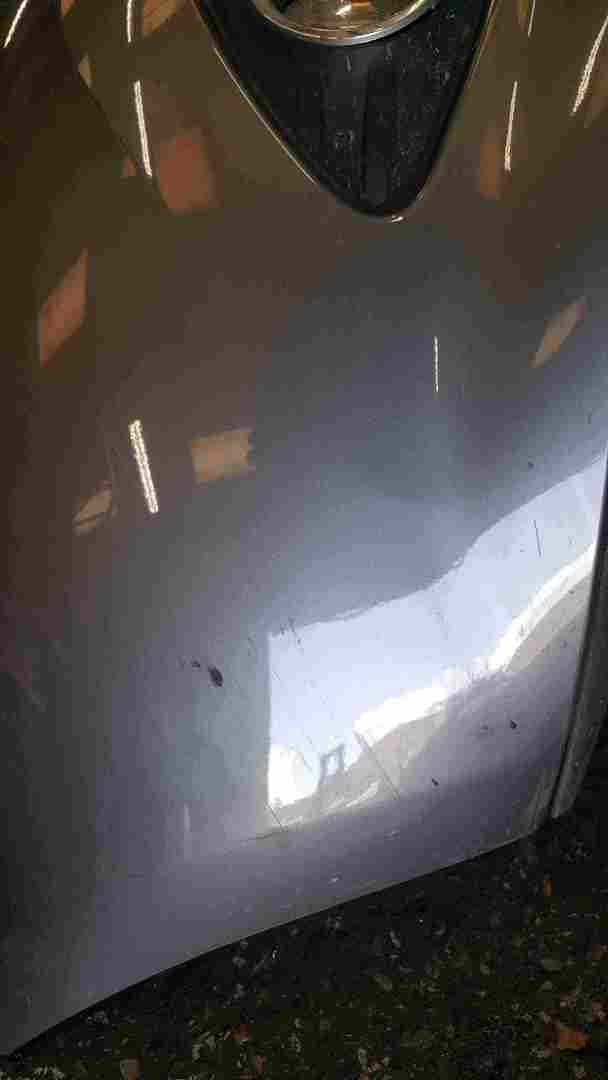 Thumb 2 Renault Clio MK4 2013-2018 Front Bumper Grey TEKNG