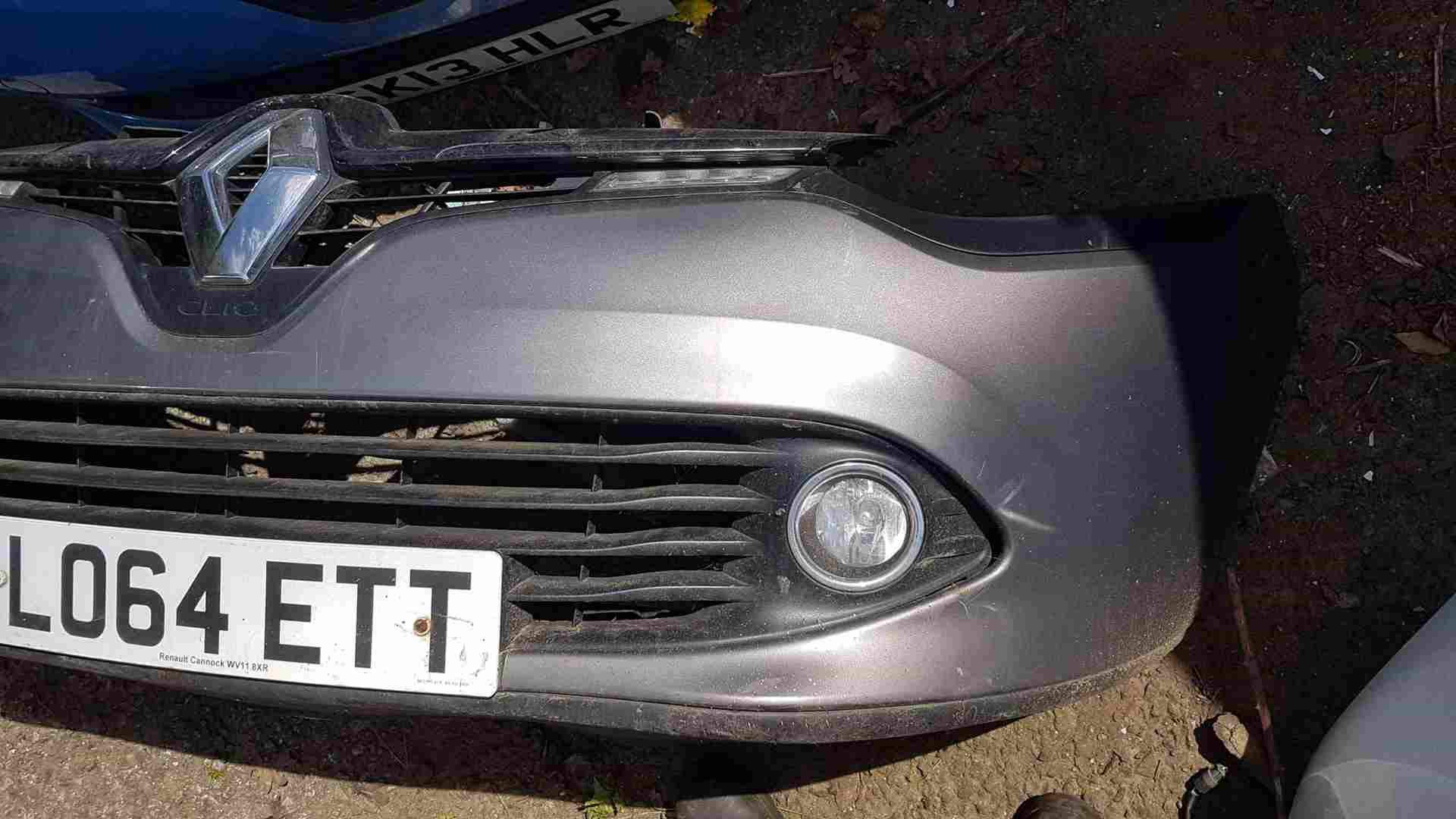 Thumb 4 Renault Clio MK4 2013-2018 Front Bumper Grey Tekng