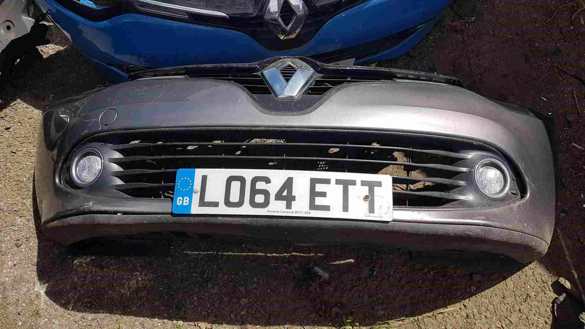 Thumb 5 Renault Clio MK4 2013-2018 Front Bumper Grey Tekng