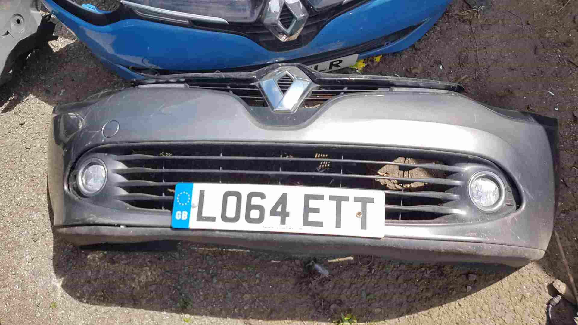 Renault Clio MK4 2013-2018 Front Bumper Grey Tekng