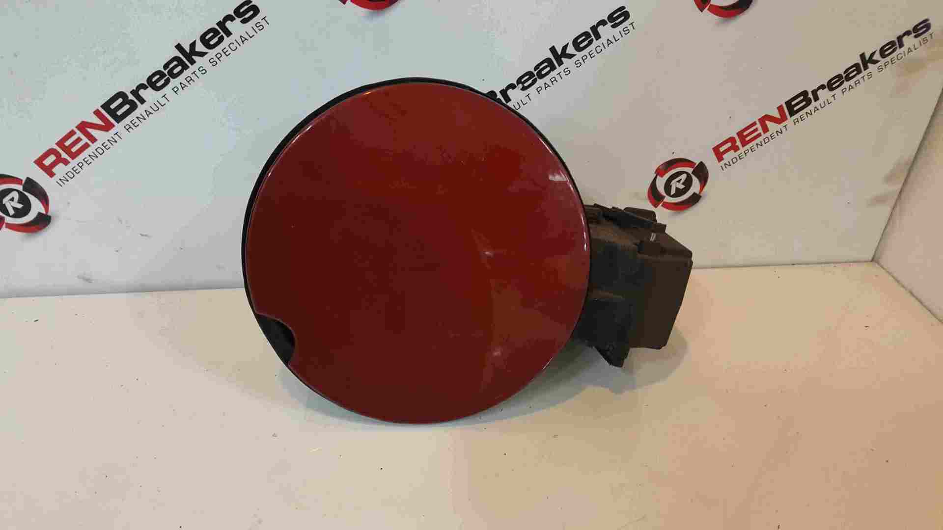 Renault Clio MK4 2013-2018 Fuel Flap Cover Red TENPK + Backing