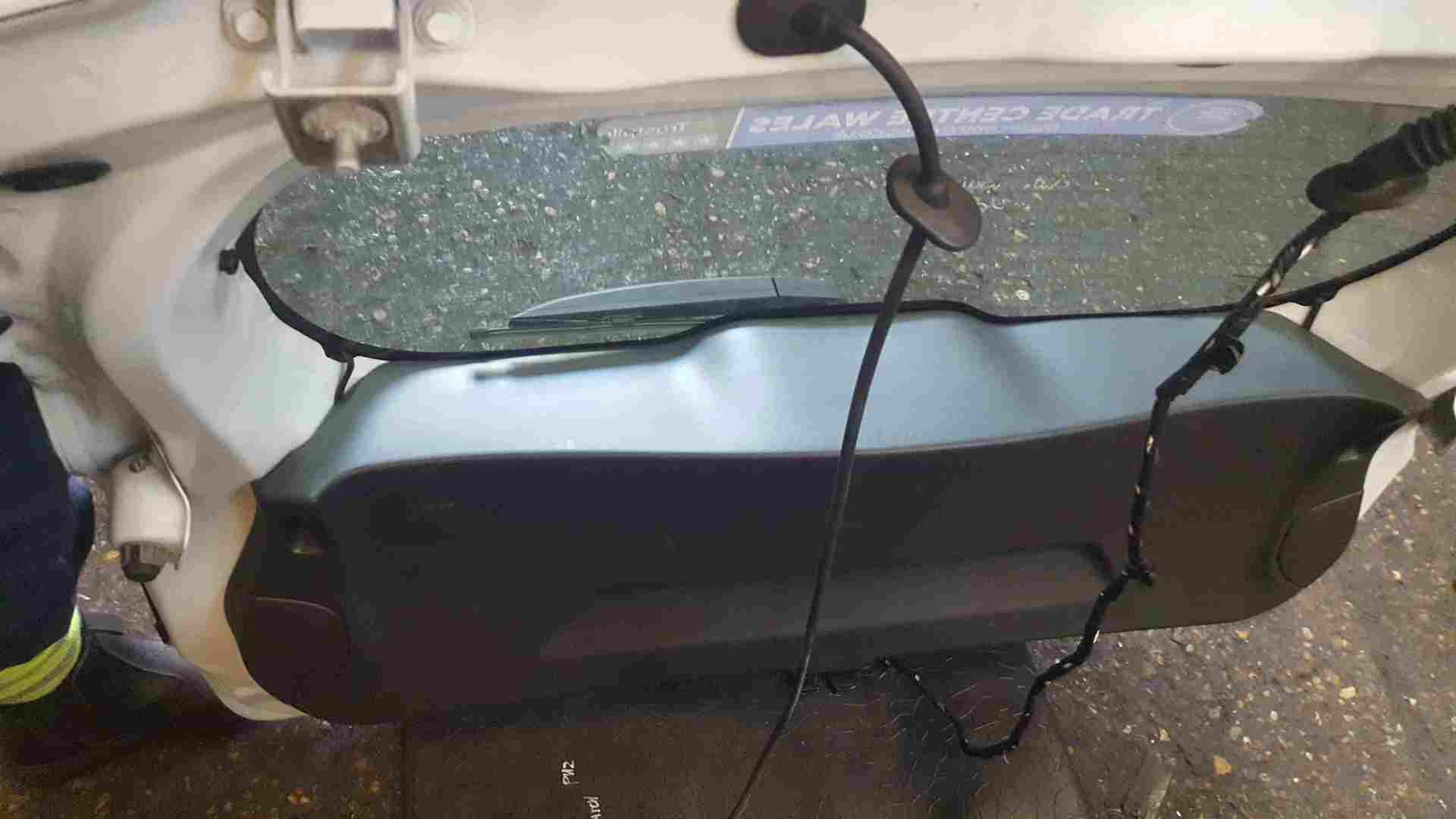 Thumb 7 Renault Clio MK4 2013-2018 GT Rear Tailgate Boot White 369