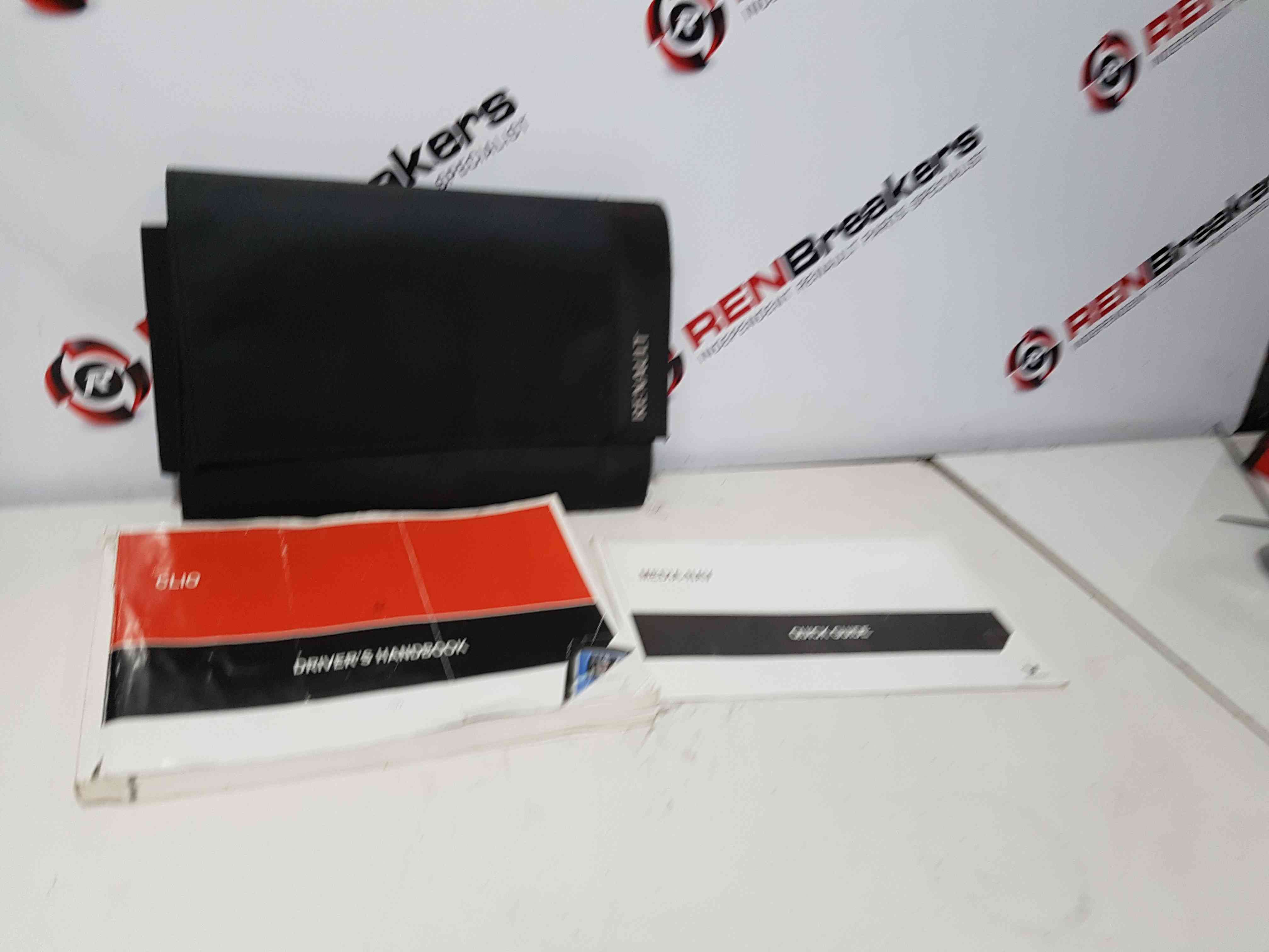Thumb 2 Renault Clio MK4 2013-2018 Handbook Document Wallet Guide