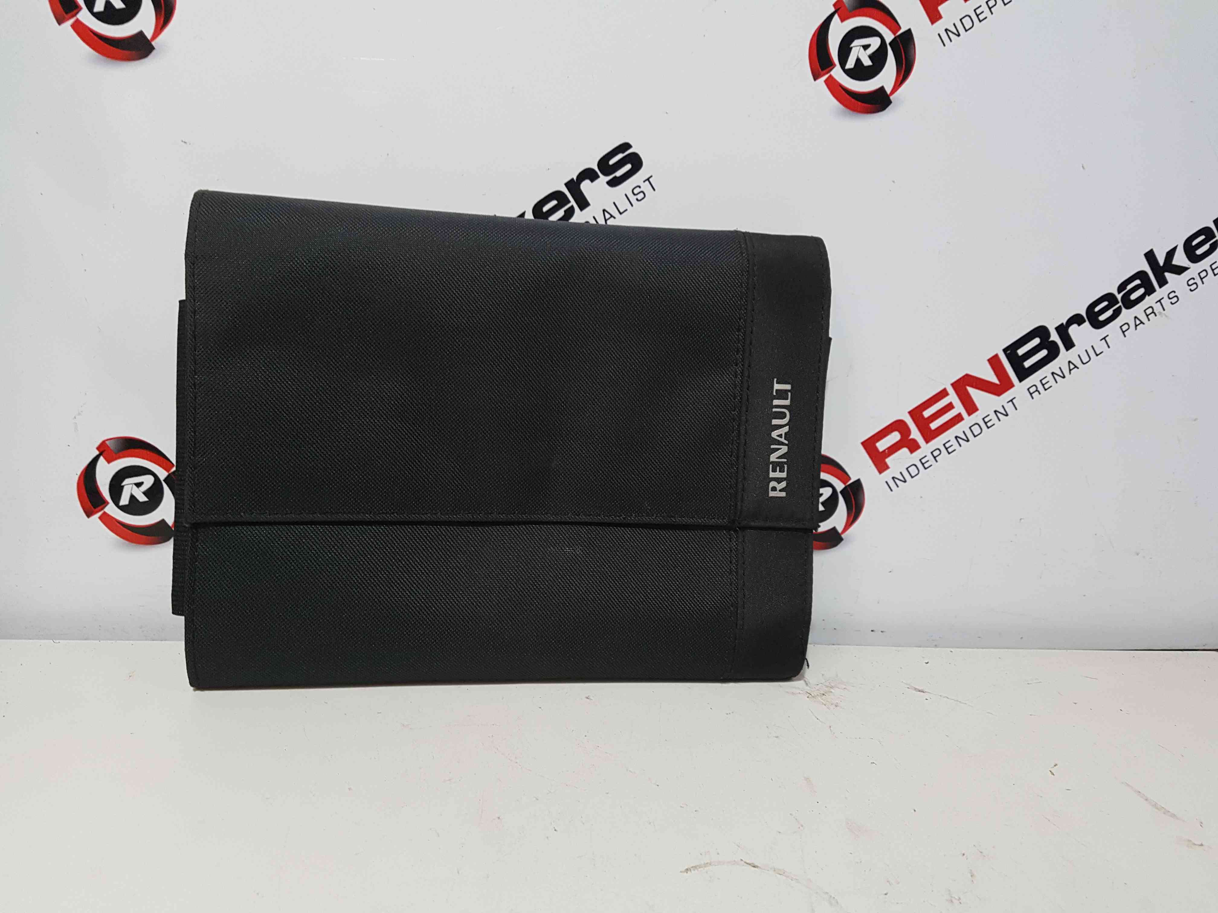Thumb 6 Renault Clio MK4 2013-2018 Handbook Document Wallet Guide