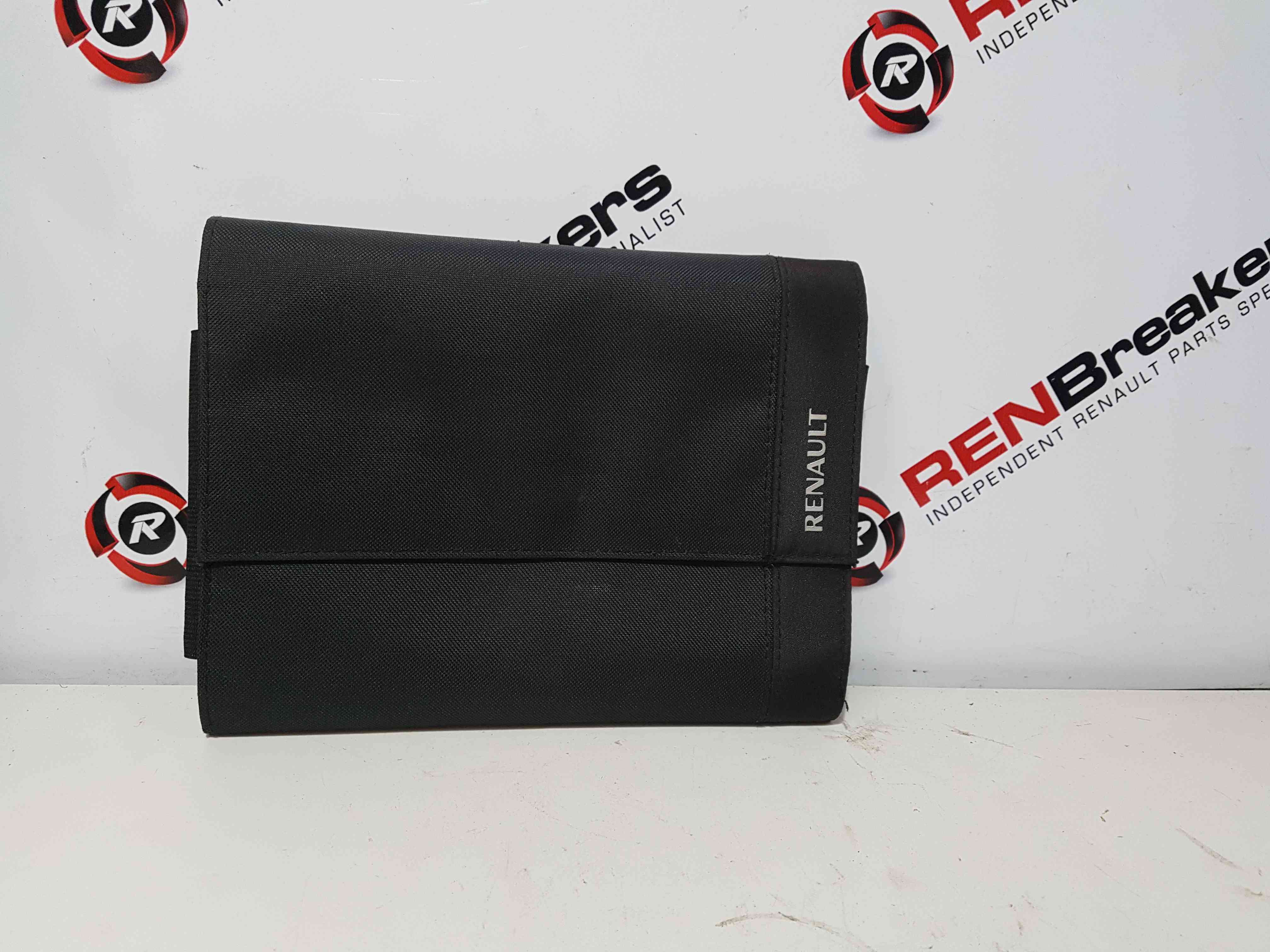 Thumb 7 Renault Clio MK4 2013-2018 Handbook Document Wallet Guide