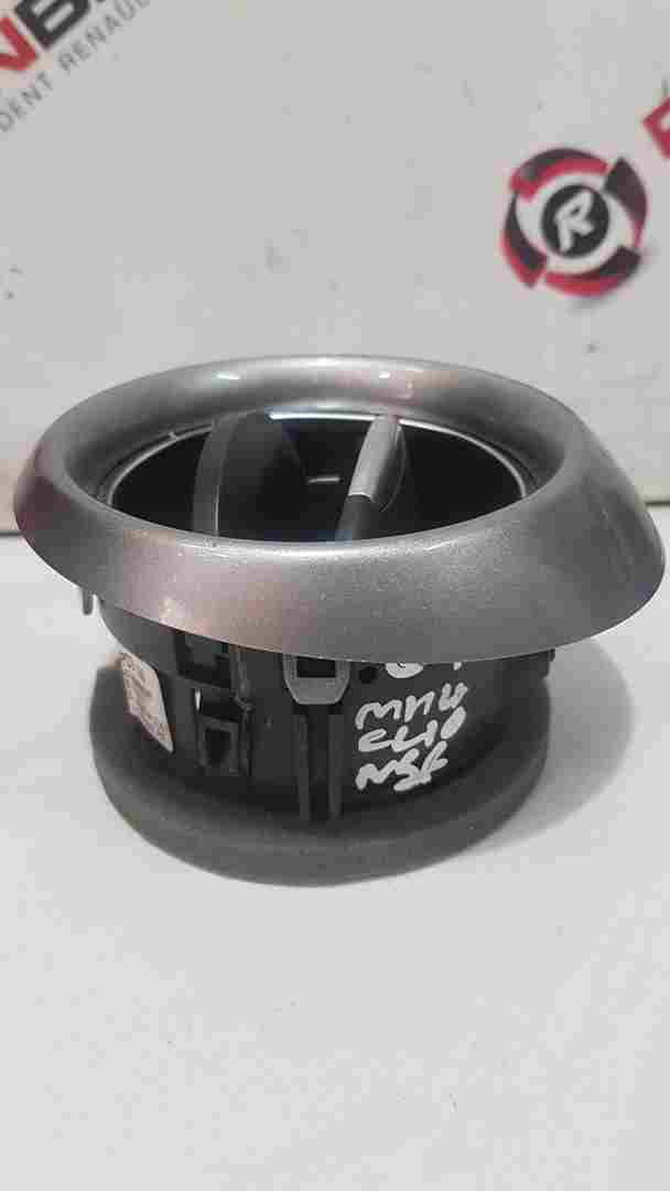 Thumb 3 Renault Clio MK4 2013-2018 Heater Vent AIR Control Gloss Grey 687608143R