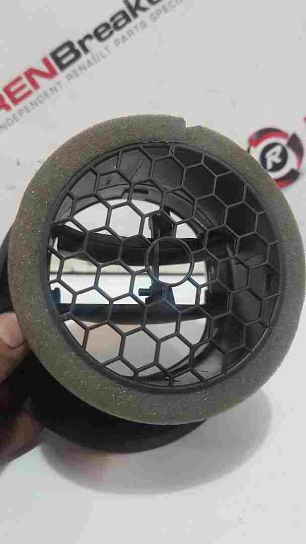 Thumb 5 Renault Clio MK4 2013-2018 Heater Vent AIR Control Gloss Grey 687608143R