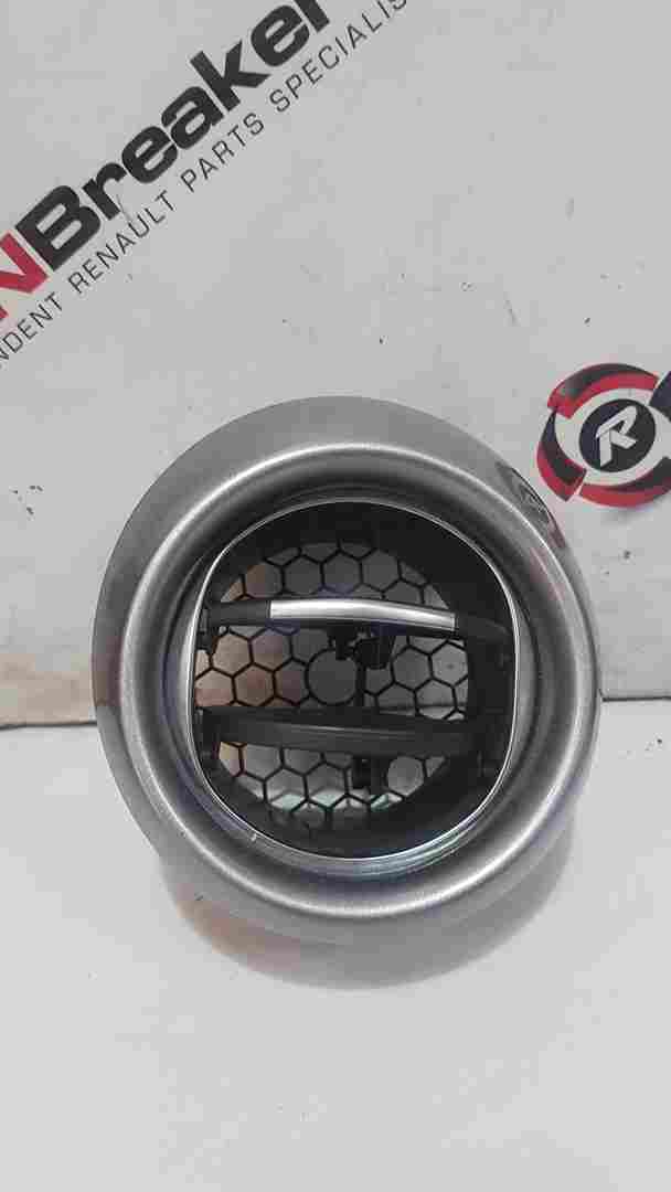 Thumb 6 Renault Clio MK4 2013-2018 Heater Vent AIR Control Gloss Grey 687608143R