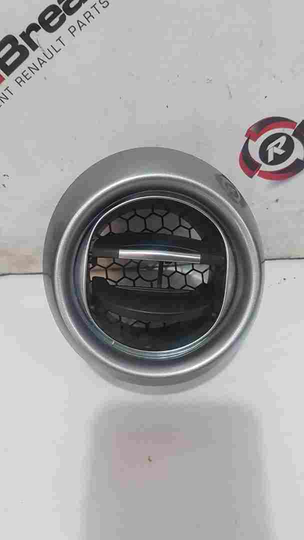 Renault Clio MK4 2013-2018 Heater Vent AIR Control Gloss Grey 687608143R