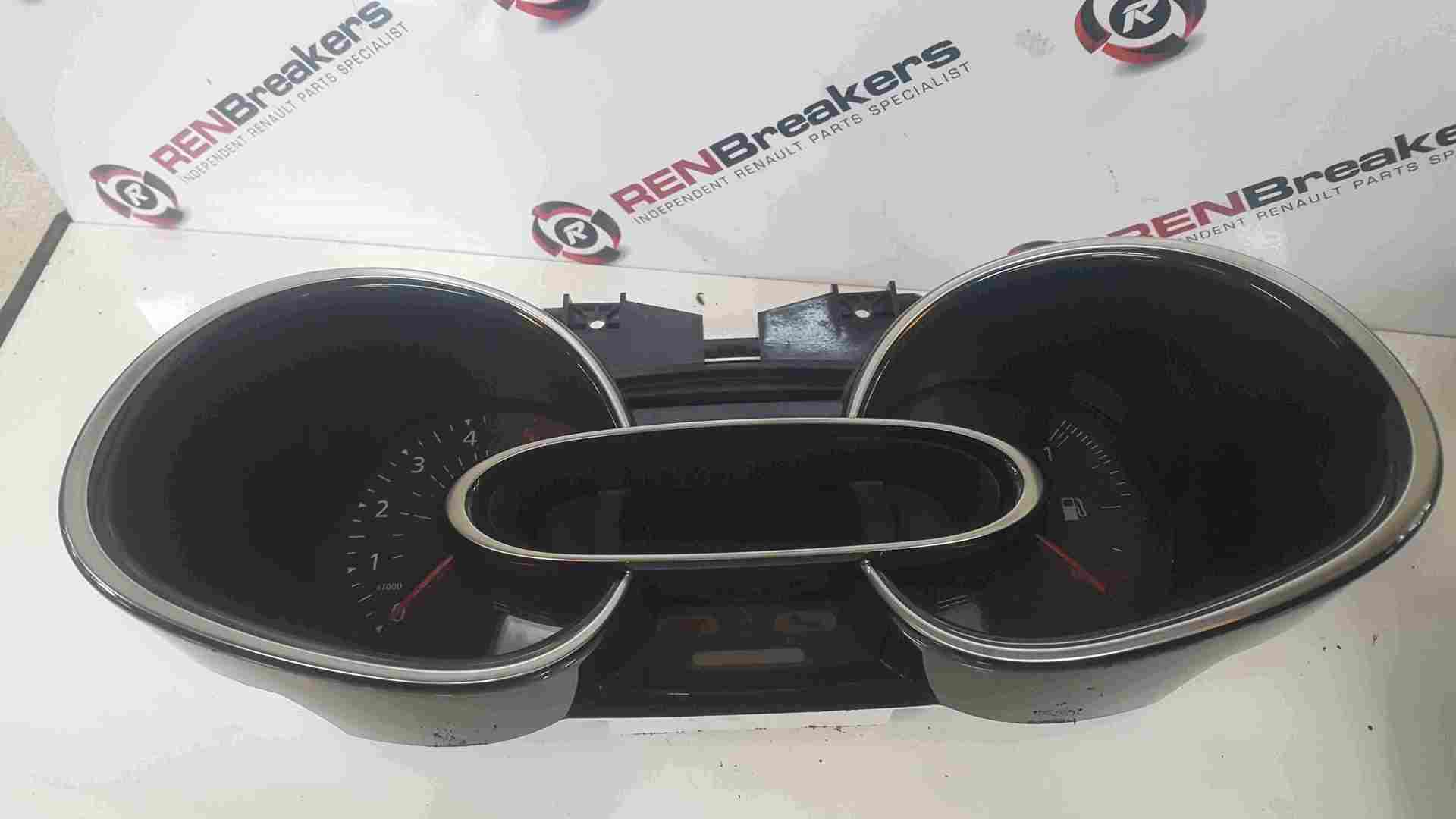 Renault Clio MK4 2013-2018 Instrument Panel Clocks Dials Cluster 24000Miles